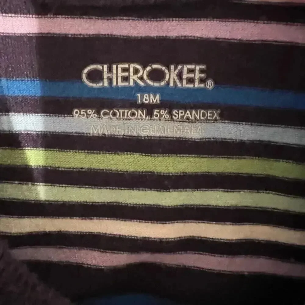 Cherokee euc bodysuit